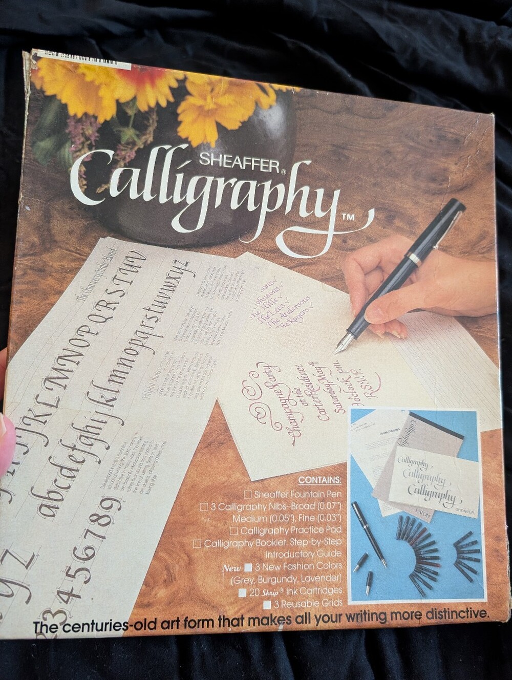 Vintage Calligraphy Set!